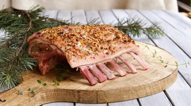 Rack of Lamb