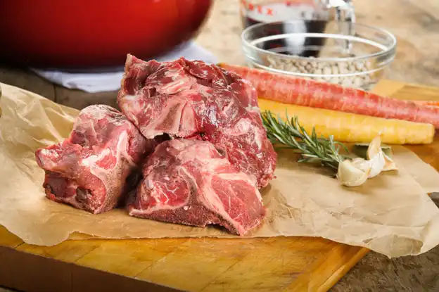 Meaty Beef Soup Bones