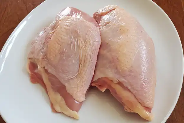 Split Pastured Chicken Breasts- Bone in, skin on