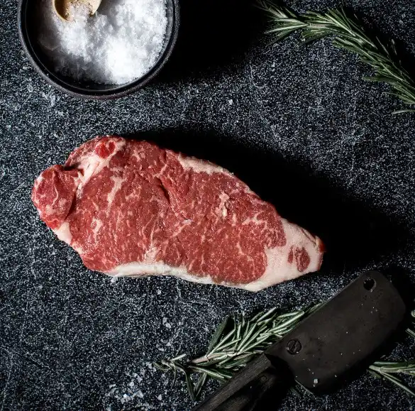 Grass Fed NY Strip Bulk Box