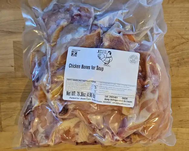 Chicken Soup Bones