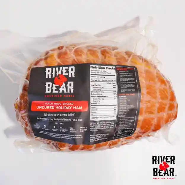 River Bear Holiday Ham