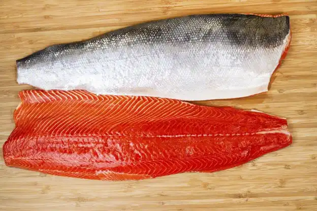Whole Sockeye Fillet