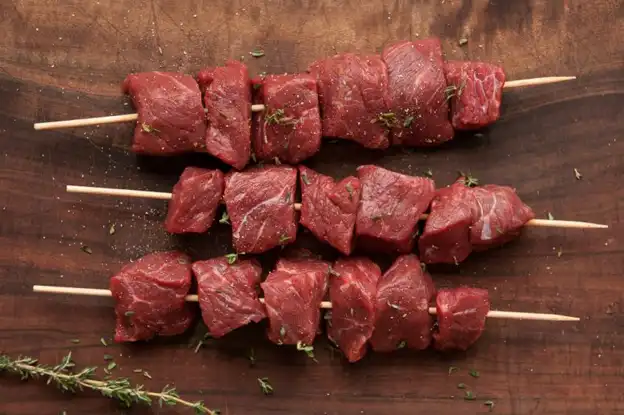 Beef Steak Kabob
