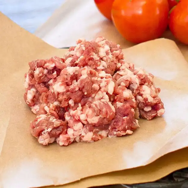 Ground Pork Bulk Box