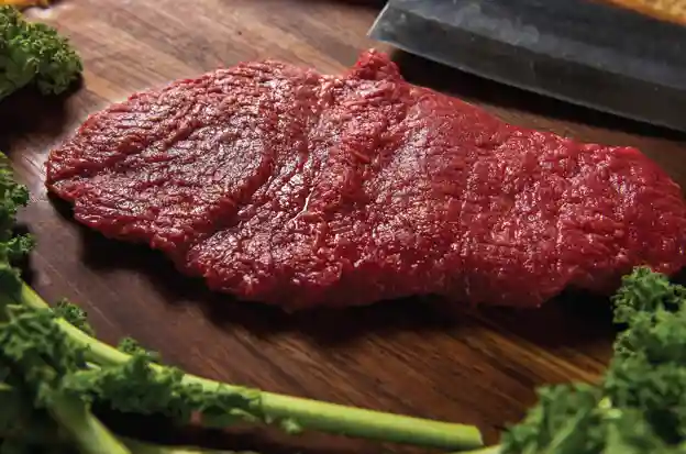 Beef Round Steak Tenderized