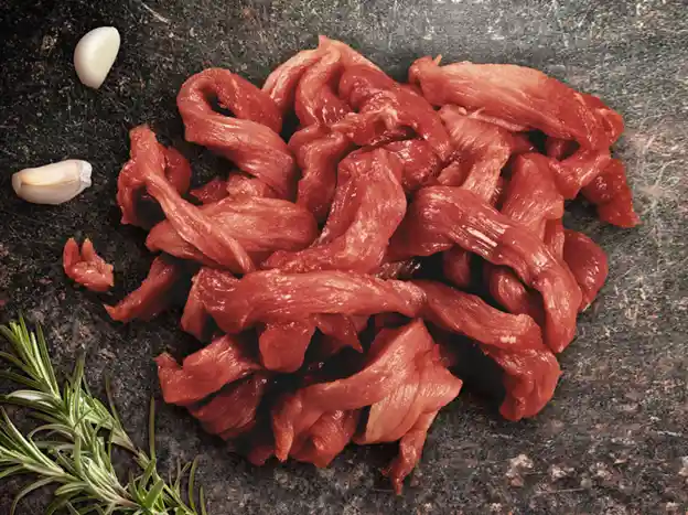 Beef Fajita Strips- Sirloin Tip