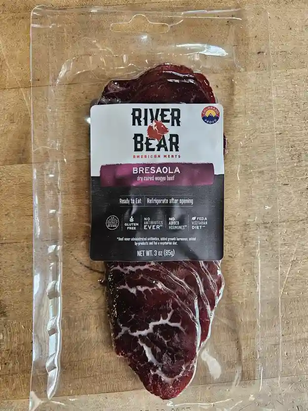 Bresaola Dry Cured Wagyu Beef - Sliced