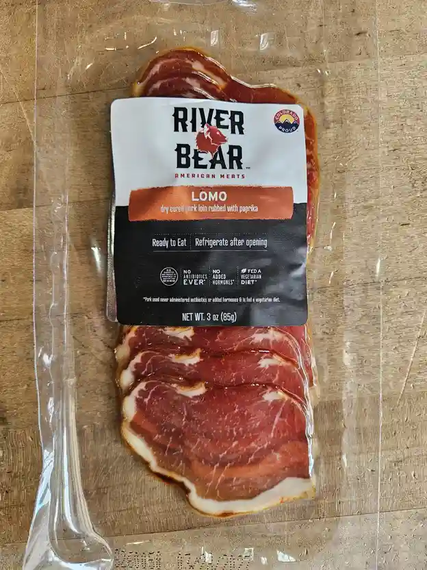 Lomo Dry Cured Pork Loin - Sliced