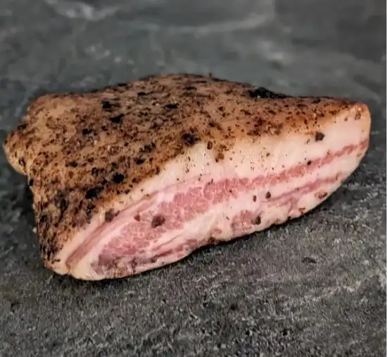 Guanciale (Cured and Smoked Pork Jowl)